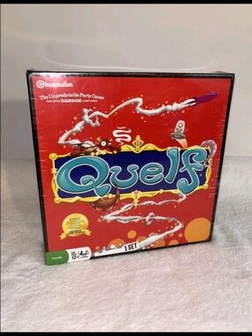 NEW! Quelf Board Game - The Unpredictable Party Game - Family Edition - SEALED